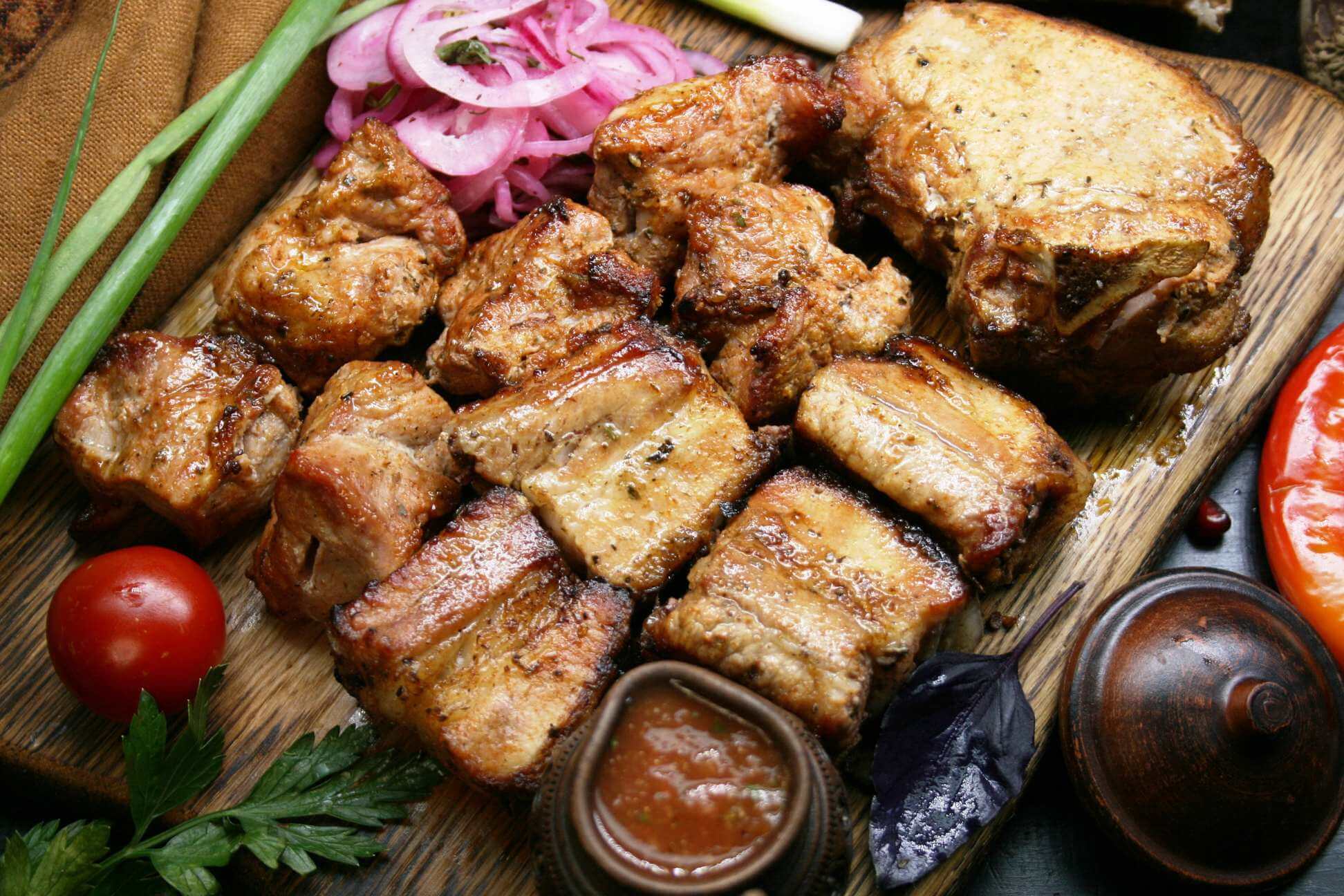 Шашлычный набор свиной