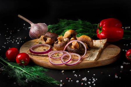 Шампиньоны