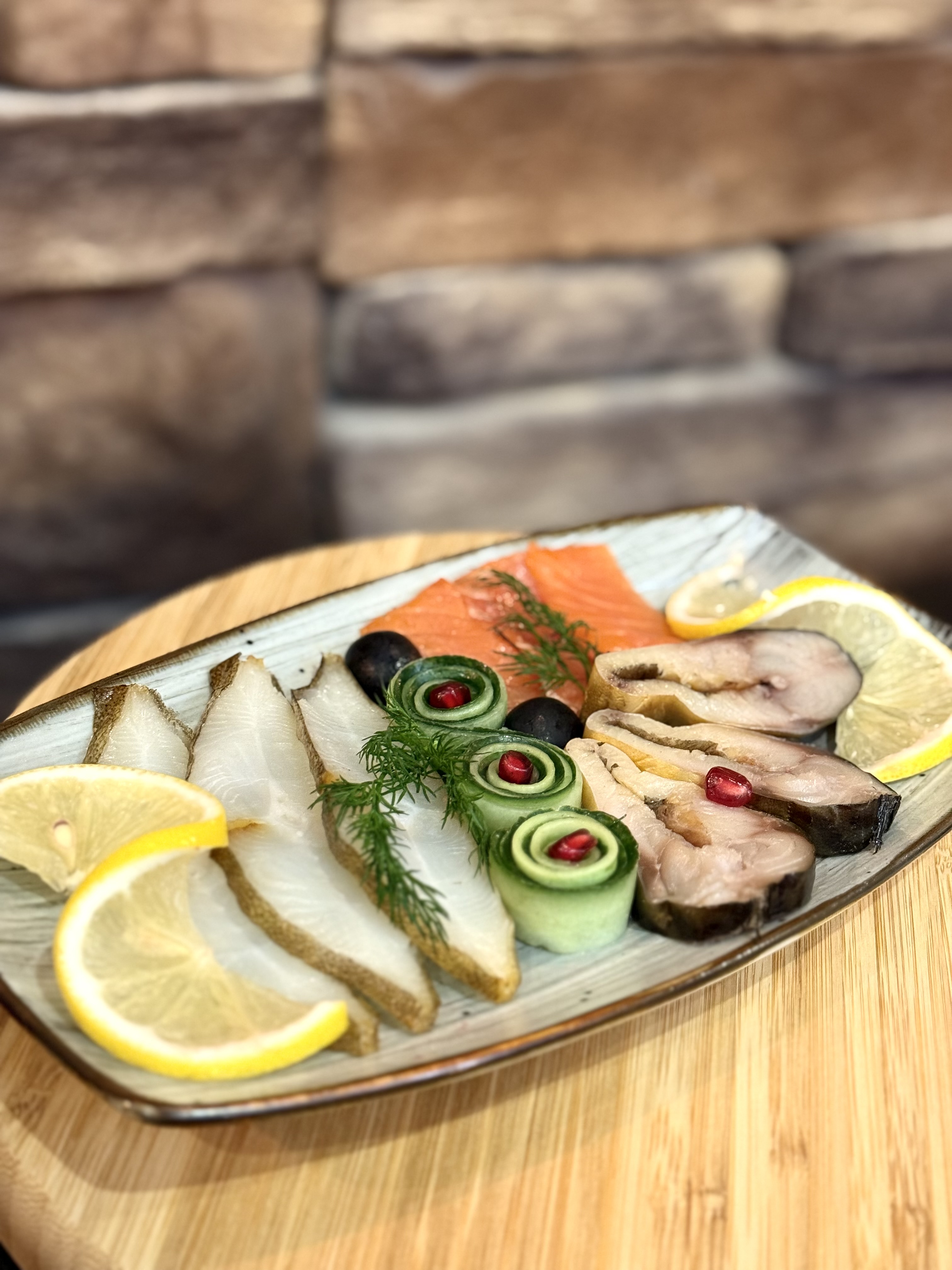 Рыбное ассорти