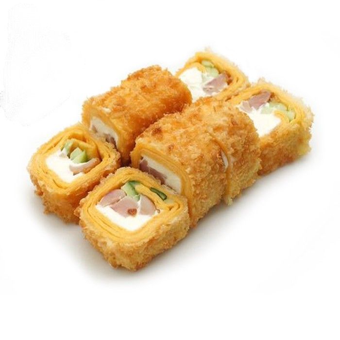 Тортилья с курицей темпура