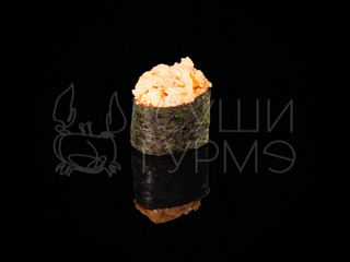 Суши острая с крабом
