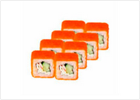 Сливочный ролл «С крабом»