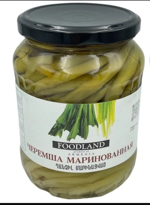 Черемша маринованная Foodland