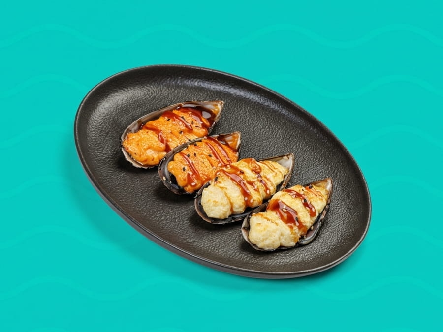 Сет из мидий