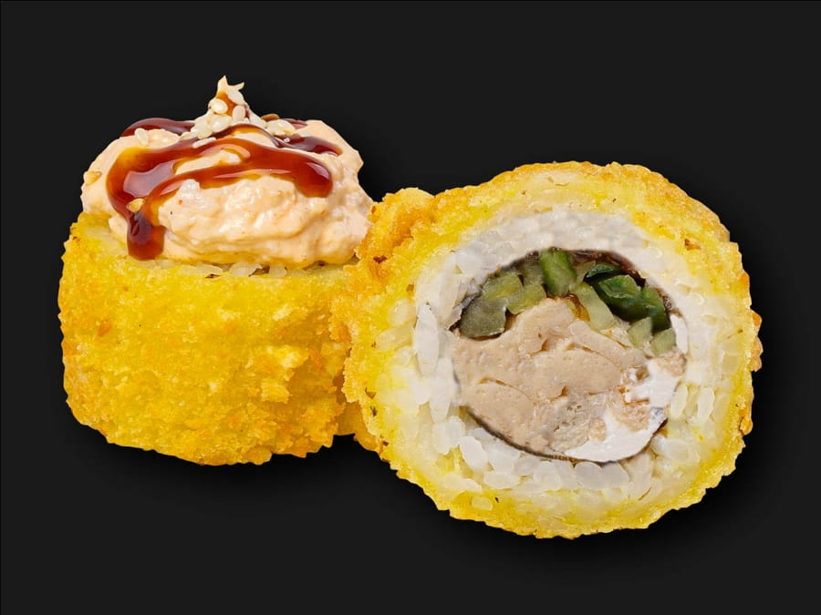 Горячий Эби темпура