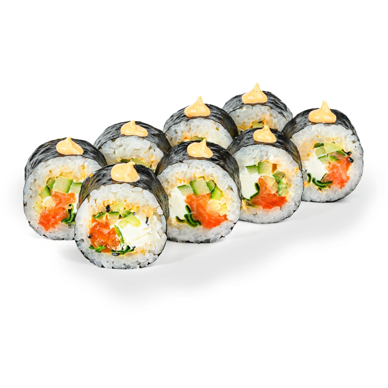 Футо с лосоем 8 шт