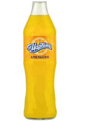 Апельсин от Мартина 0,33л