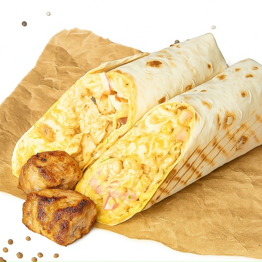 SS Шаверма из шашлыка пикантная