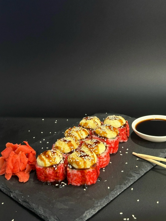 Калифорния лосось чиз