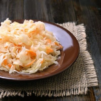 Квашеная  капуста