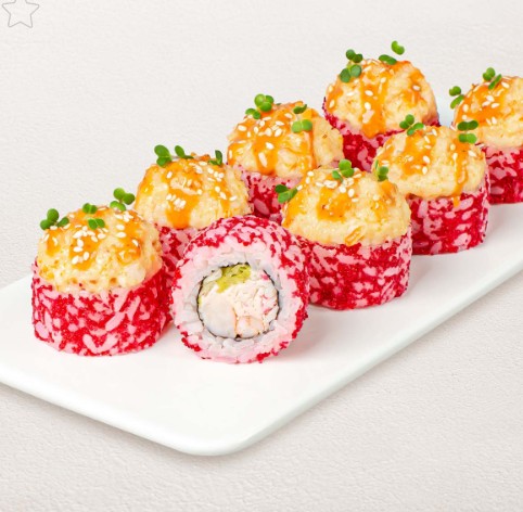 Шеф-ролл с креветкой