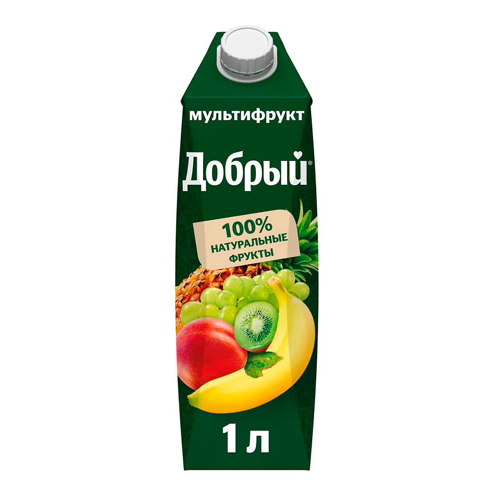 Добрый Мультифрукт 1л.