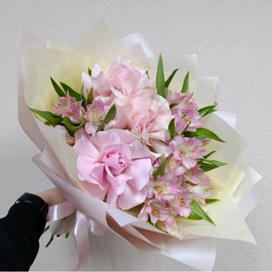 Розовое кружево 