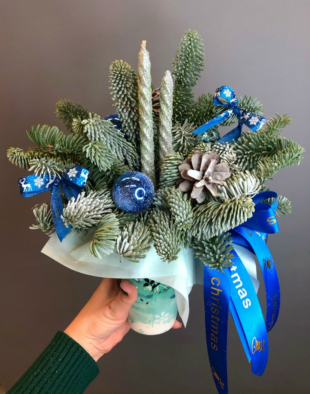 Композиция из нобилиса