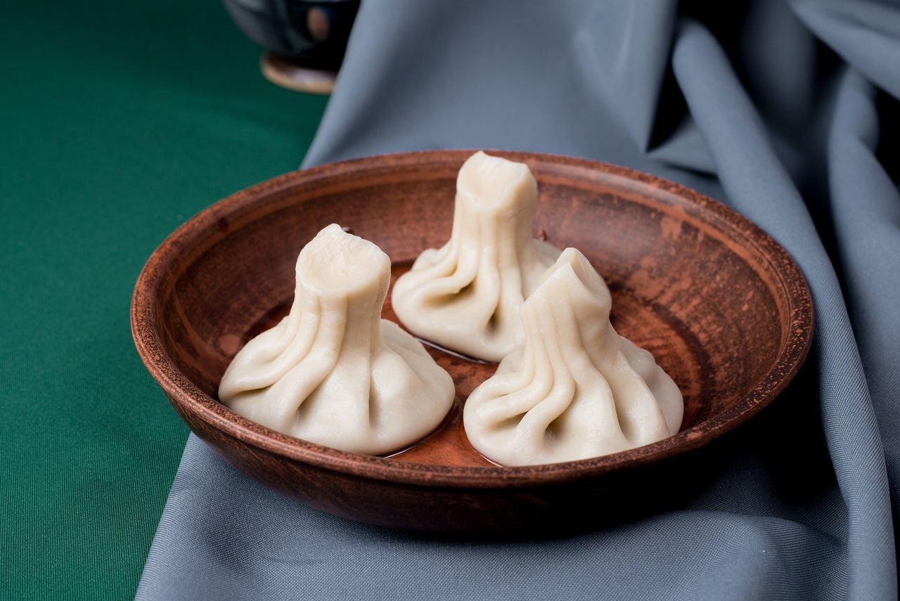 Хинкали с грибами 3шт