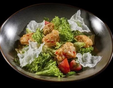 Салат с курицей кара аге