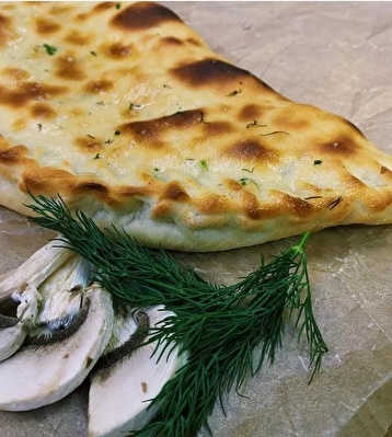 Кальцоне с курицей