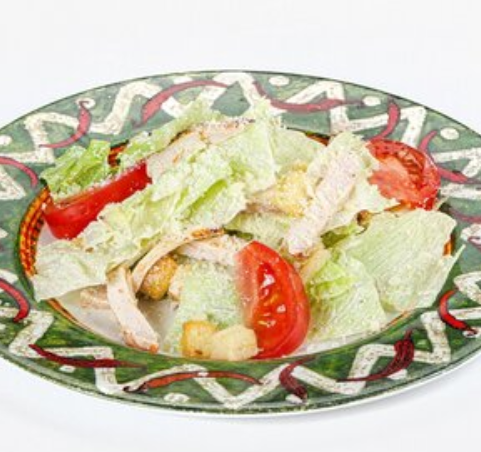 Цезарь с курицей