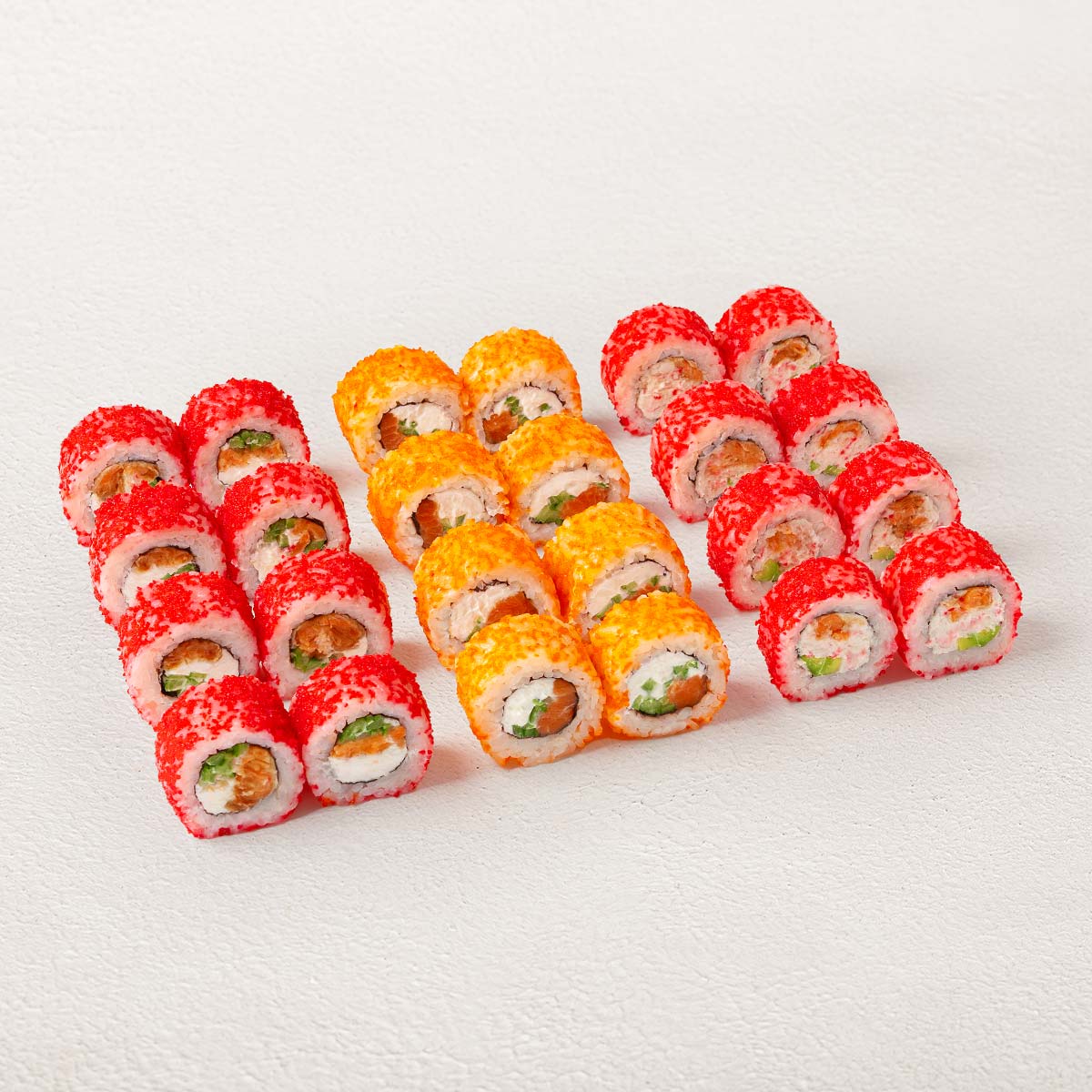 Набор Лосось трио