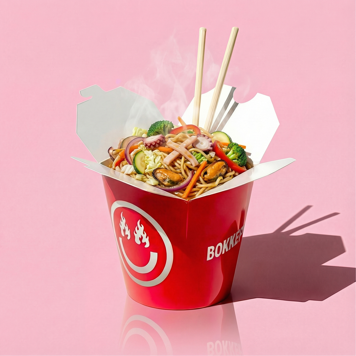 Вок морепродукты соевый лайт