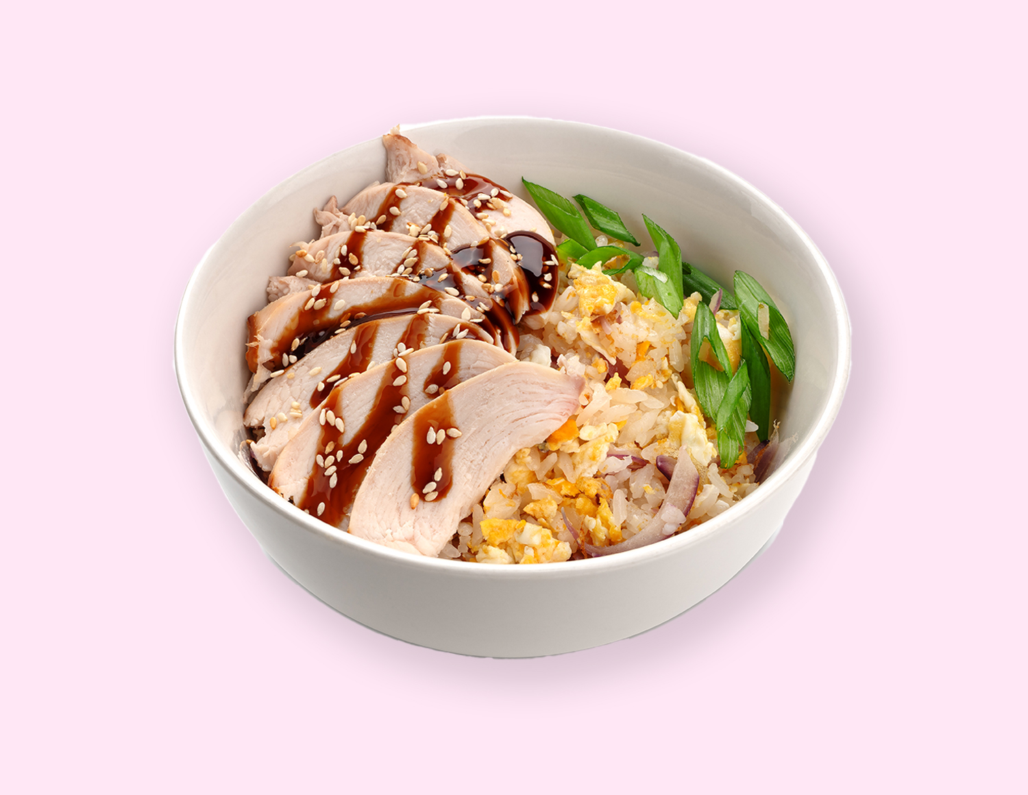 Оякодон с курицей (Чиббис)