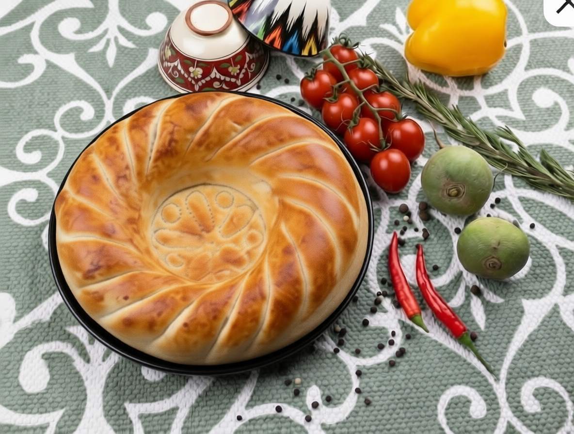 Лепёшка тандырная