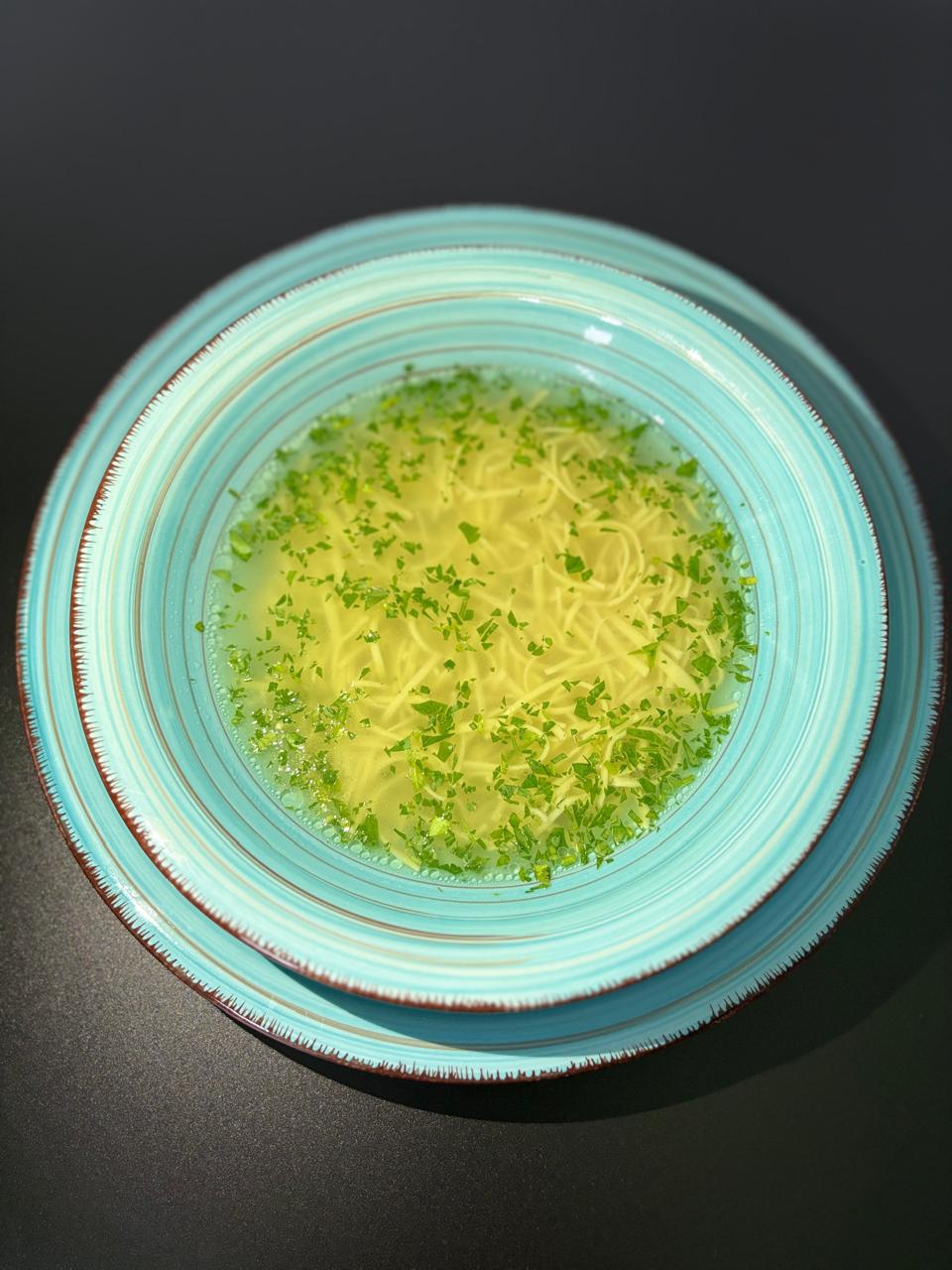 Суп — лапша