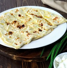 Чуду с творогом и зелёным луком