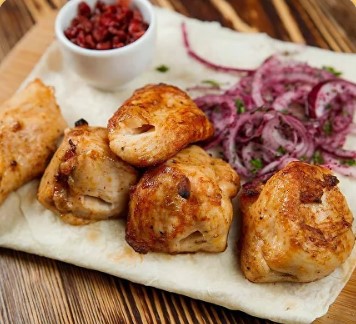 Шашлык из курицы