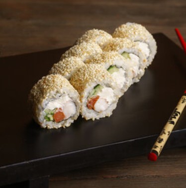 Ролл Калифорния с креветкой