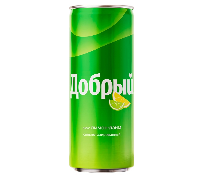 Добрый Лимон-Лайм лимонад