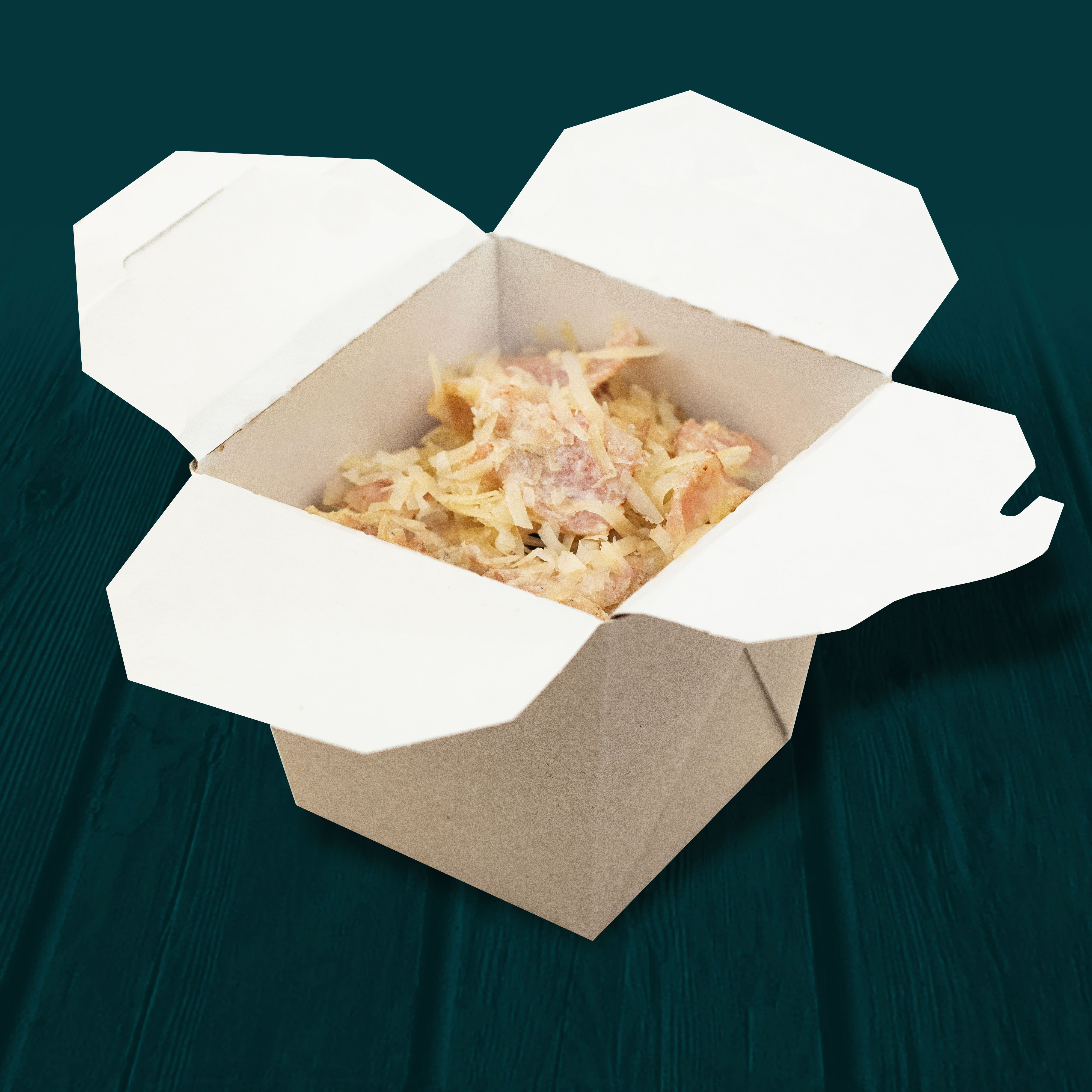 Паста карбонара