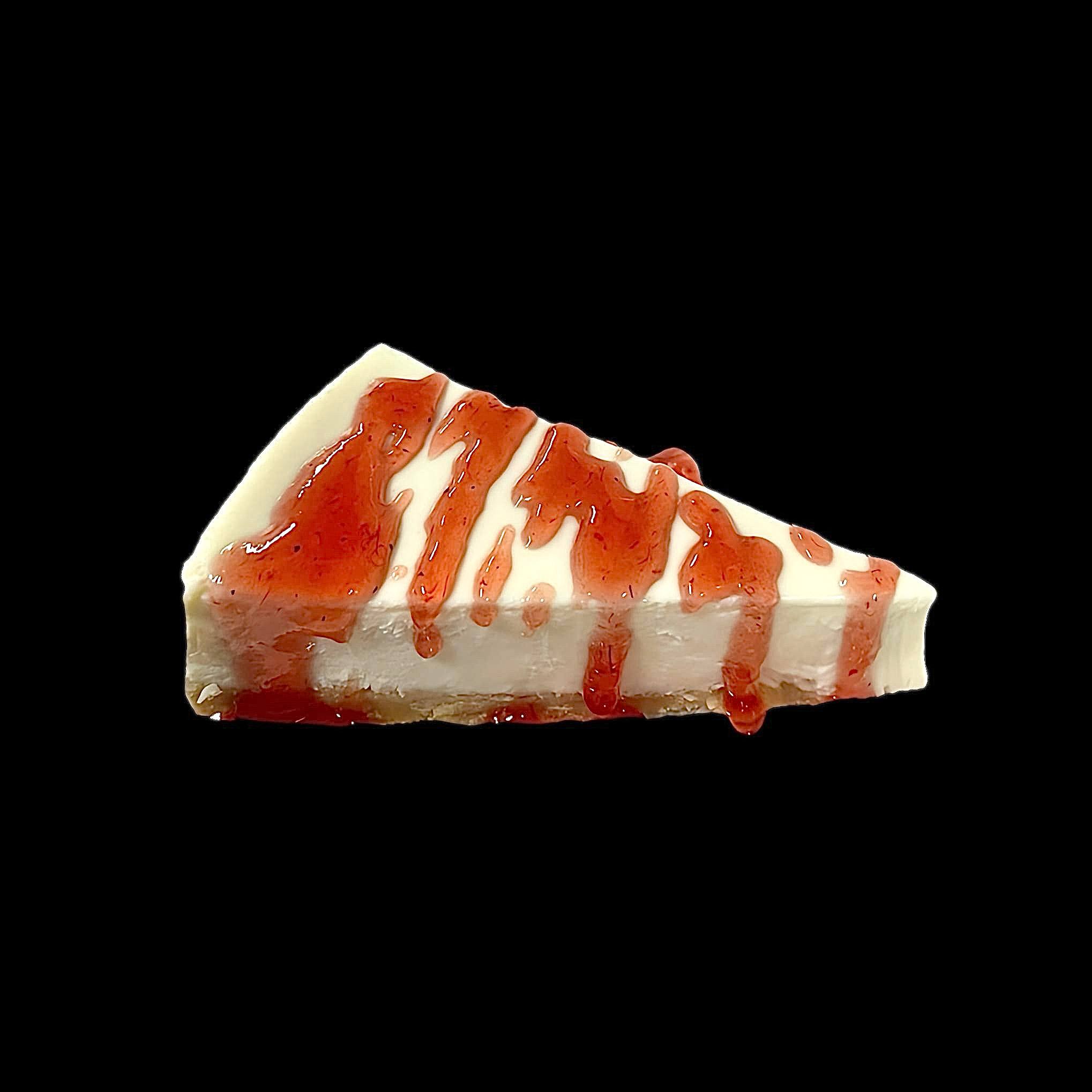 Чизкейк с Клубничным топпингом