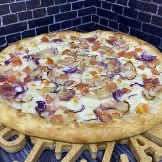 Пицца Карбонара 25см