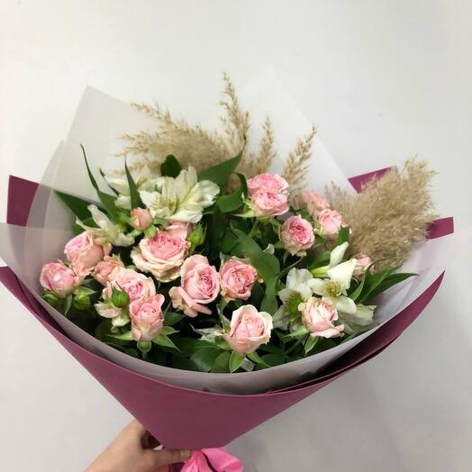 Букет Ветренный день