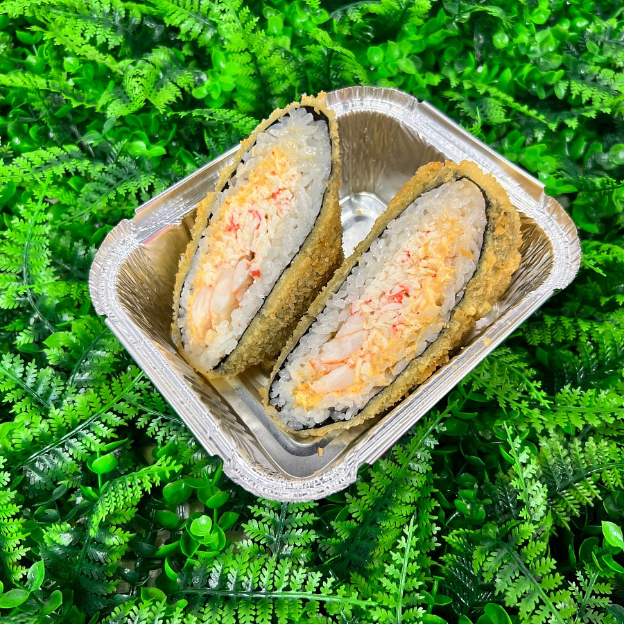 Криспи онигири креветка-краб