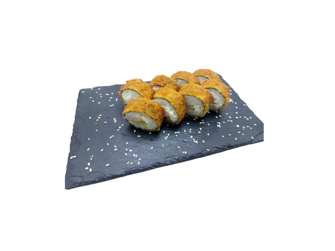 Горячий ролл с курицей