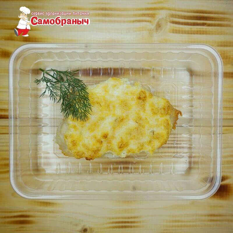 Куриное филе в сыре 100/10