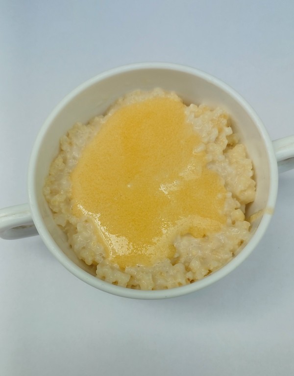 Каша пшенная с маслом