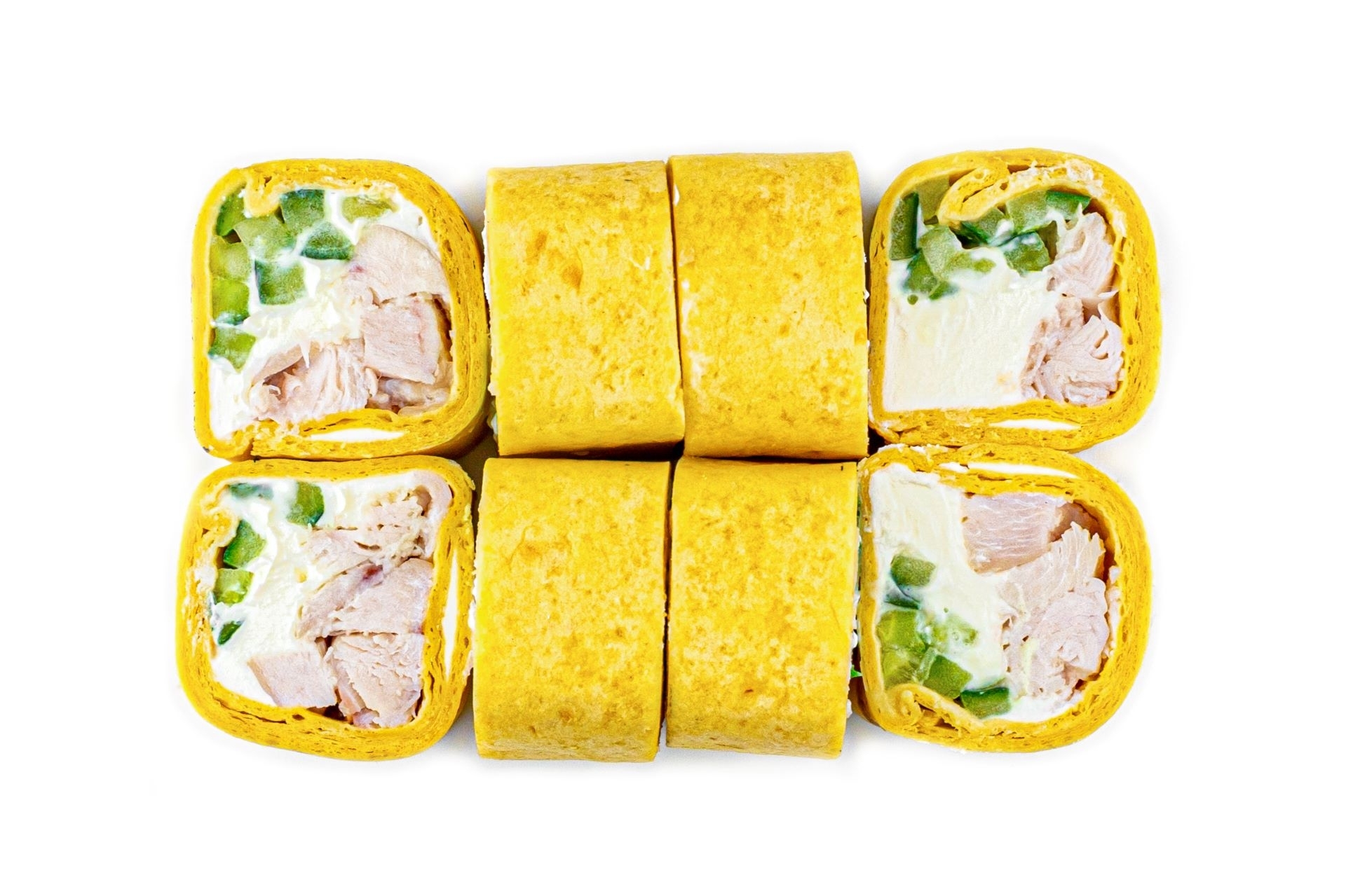 Тортилья с курицей