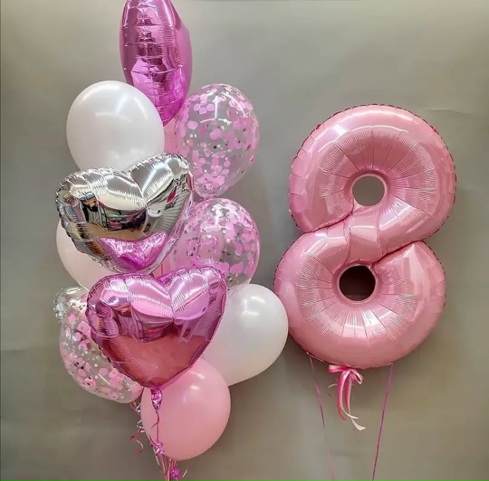 Сет из шаров -10