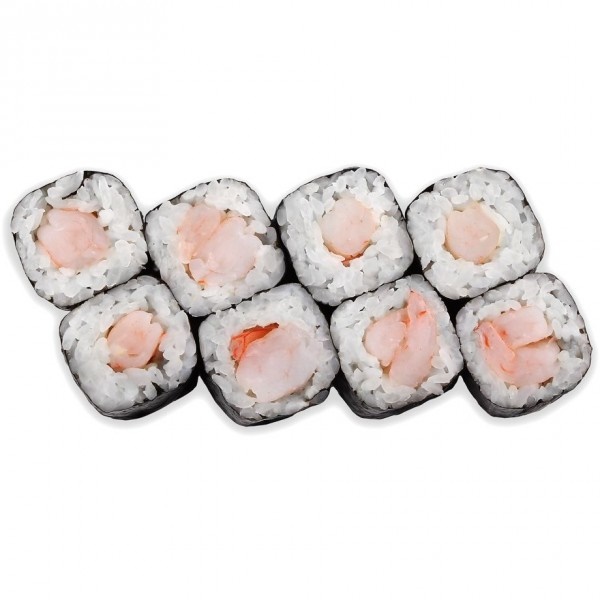МАКИ С КРЕВЕТКОЙ