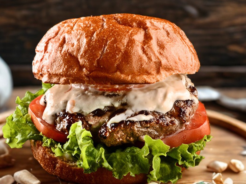 Блю Чиз Бургер