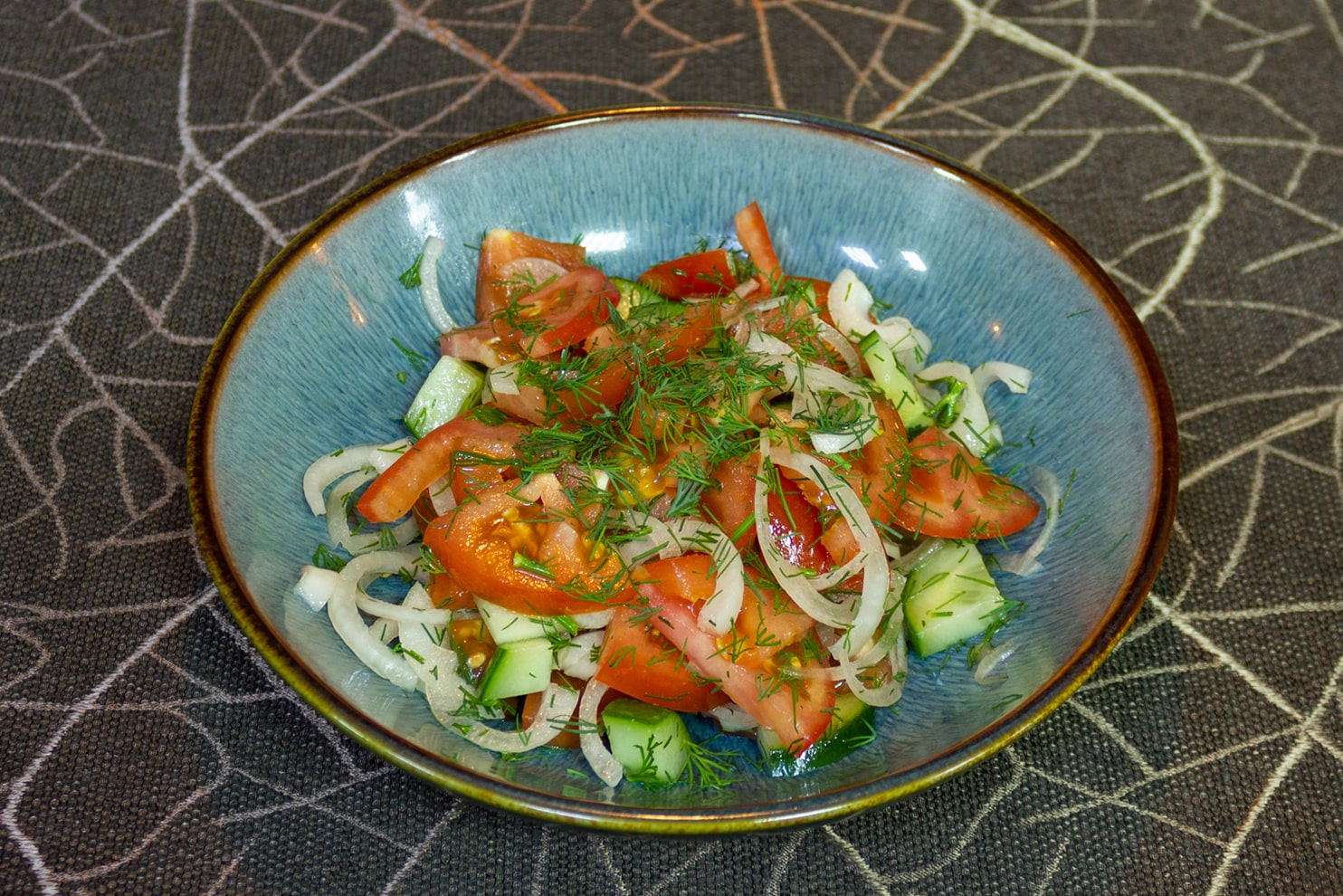 Салат летний