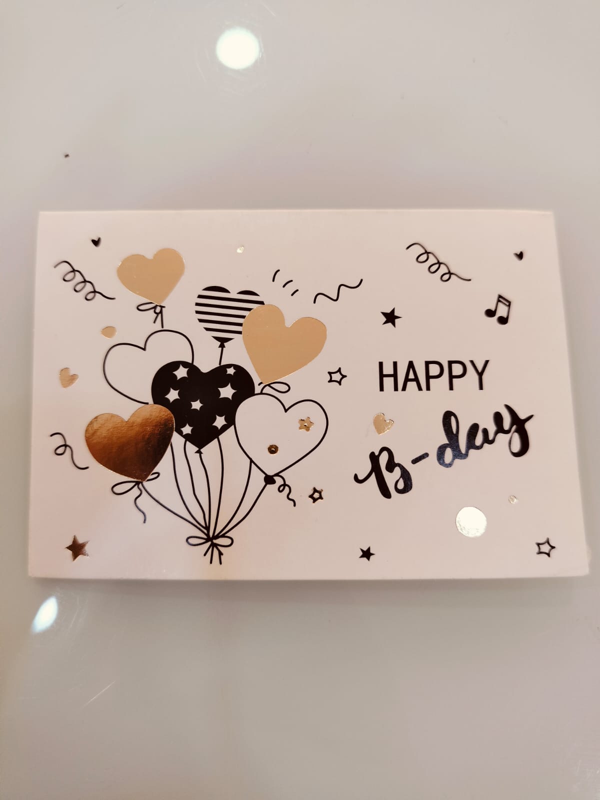 Открытка Happy B-day