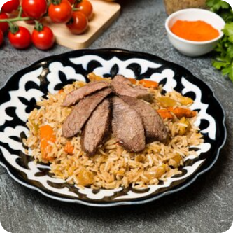 Плов Чайханский с бараниной