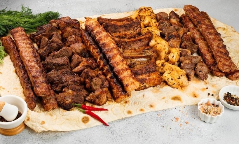 Большая компания на 12-15 человек