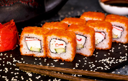 Калифорния классик (Крабовая палочка)