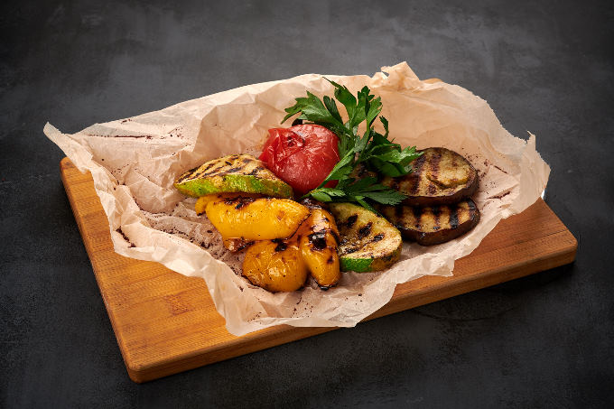 Овощи гриль