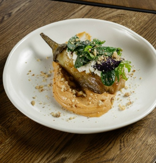 Баклажан на гриле